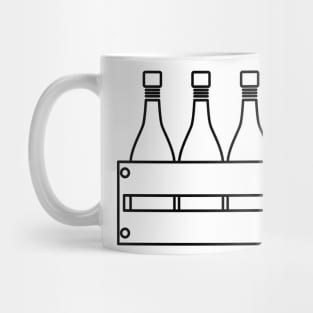 Wine Bottles Mug